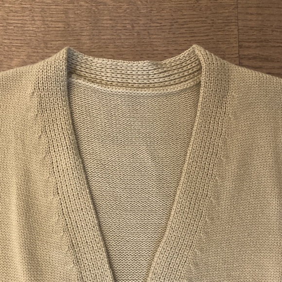 NWOT Women’s Green Cardigan - XL - Picture 4 of 8